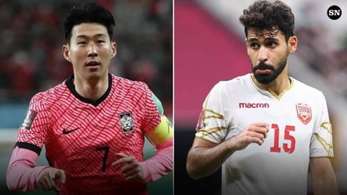 Link xem trực tiếp Hàn Quốc và Bahrain (bảng E Asian Cup 2023)